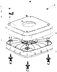 A single figure which represents the drawing illustrating the invention.